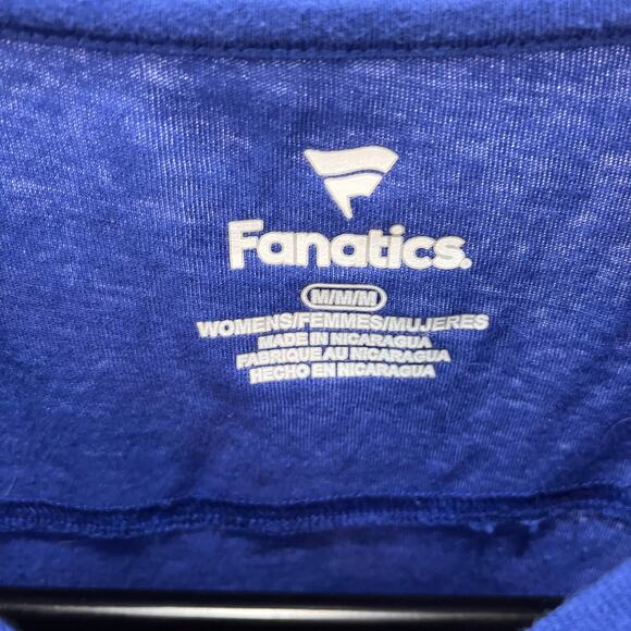 Fanatics Women's MD University Of Florida Gators Royal Blue Graphic T-shirt - Picture 4 of 4